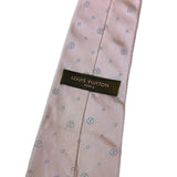 Pink Louis Vuitton Monogram Tie