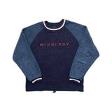 Vintage Burberry Fleece Jumper