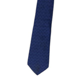 Vintage Navy Chanel Monogram Tie