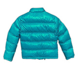 Vintage Teal Moncler Puffer Jacket (0)