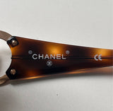 Vintage Brown Chanel CC Sunglasses