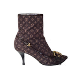 Vintage Louis Vuitton Monogram Heels