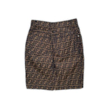 Vintage Fendi Zucca Skirt