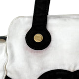 Vintage Chanel Marshmallow Tote Bag