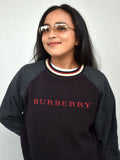 Vintage Burberry Fleece Jumper