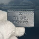 Vintage Black Gucci GG Jackie Bag