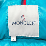 Vintage Teal Moncler Puffer Jacket (0)