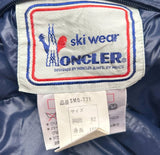 Vintage Baby Blue Moncler Reversible Puffer Jacket