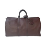 Vintage Brown Louis Vuitton Keepall 45