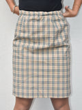 Vintage Burberry Nova Check Skirt