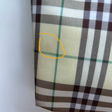 Vintage Burberry Nova Check Tote Bag