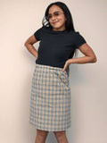 Vintage Burberry Nova Check Skirt