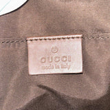 Vintage Brown Gucci Shoulder Bag