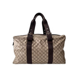 Vintage Gucci Monogram Holdall