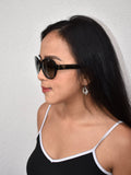 Vintage Black Prada Sunglasses