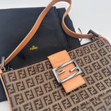 Vintage Beige Fendi Baguette Bag