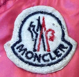 Vintage Pink Moncler Puffer Jacket (00)