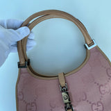 Vintage Pink Gucci Jackie Shoulder Bag