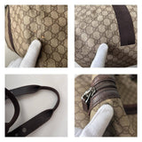 Vintage Gucci Monogram Holdall