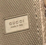 Beige Gucci GG Supreme Horsebit Wool Loafers