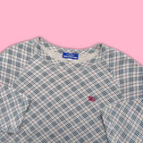 Vintage Burberry Nova Check Sweatshirt