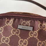 Vintage Brown Gucci Shoulder Bag