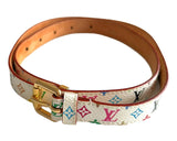 Louis Vuitton x Takashi Murakami Belt