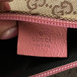 Vintage Gucci Boat Pochette Bag