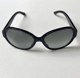 Vintage Black Prada Sunglasses