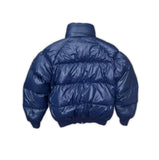 Vintage Baby Blue Moncler Reversible Puffer Jacket