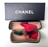 Vintage Chanel CC Diamanté Sunglasses