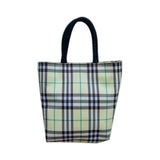 Vintage Burberry Nova Check Tote Bag