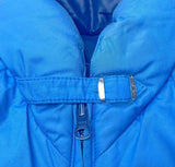 Vintage Baby Blue Moncler Reversible Puffer Jacket