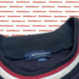 Vintage Burberry Fleece Jumper