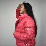 Vintage Pink Moncler Puffer Jacket (00)