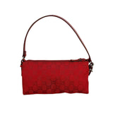 Vintage Red Gucci Shoulder Bag