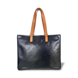 Vintage Black Louis Vuitton Columbus Tote Bag