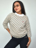 Vintage Burberry Nova Check Sweatshirt