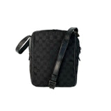 Vintage Black Gucci Crossbody Bag