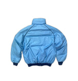 Vintage Baby Blue Moncler Reversible Puffer Jacket