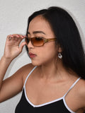 Vintage Gold Gucci Monogram Sunglasses