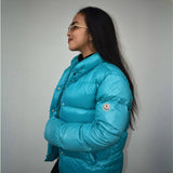 Vintage Teal Moncler Puffer Jacket (0)