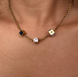 Vintage Louis Vuitton Gamble Necklace