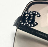 Vintage Chanel CC Diamanté Sunglasses