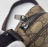 Vintage Gucci GG Crossbody Bag