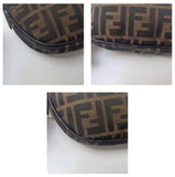 Vintage Fendi Croissant Shoulder Bag