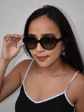 Vintage Black Prada Sunglasses