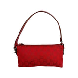 Vintage Red Gucci Shoulder Bag