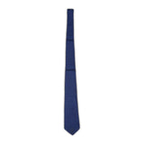 Vintage Navy Chanel Monogram Tie