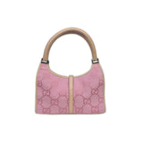 Vintage Pink Gucci Jackie Shoulder Bag